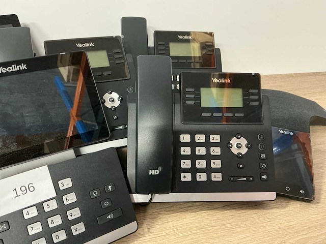 Yealink sip voip telefoon (5x) - afbeelding 3 van  6