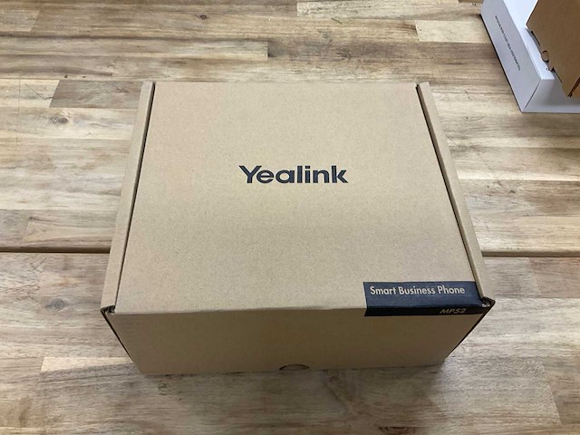 Yealink smart businessphone mp52 - afbeelding 2 van  3