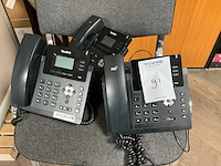 Yealink t40g voip telefoon (3x) - afbeelding 1 van  1
