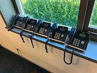 Yealink t41p voip telefoon (12x)