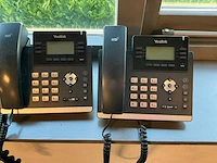 Yealink t41p voip telefoon (12x) - afbeelding 2 van  2
