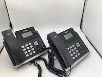 Yealink t41p voip telefoon (2x) - afbeelding 2 van  5