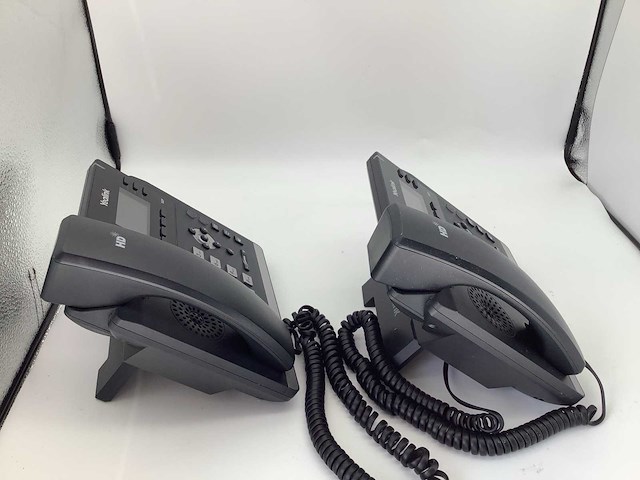 Yealink t41p voip telefoon (2x) - afbeelding 3 van  5