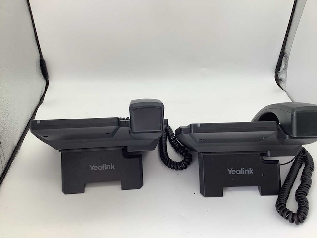 Yealink t41p voip telefoon (2x) - afbeelding 4 van  5