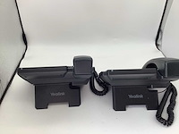 Yealink t41p voip telefoon (2x) - afbeelding 4 van  5