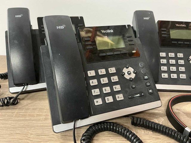 Yealink t41s / t42s voip telefoon (3x) - afbeelding 2 van  5