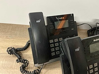 Yealink t41s / t42s voip telefoon (3x) - afbeelding 4 van  5