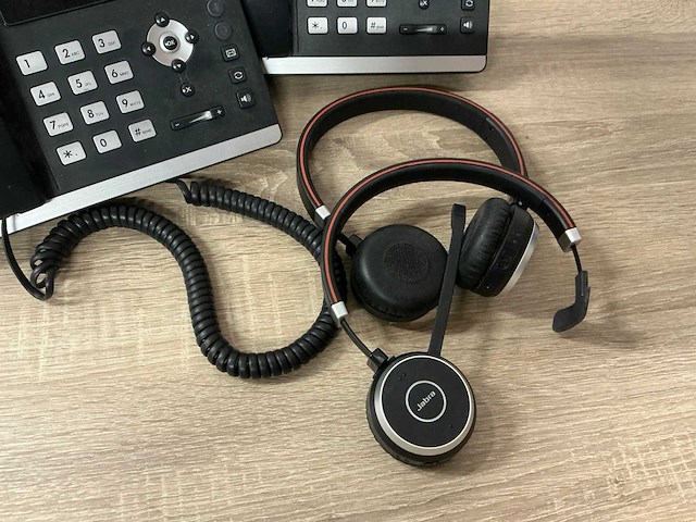 Yealink t41s / t42s voip telefoon (3x) - afbeelding 5 van  5