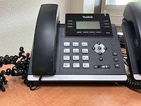 Yealink t41s voip telefoon (2x) - afbeelding 2 van  4