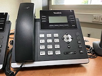 Yealink t41s voip telefoon (2x) - afbeelding 3 van  4