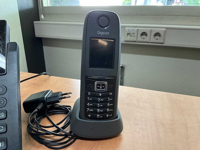 Yealink t41s voip telefoon (2x) - afbeelding 4 van  4