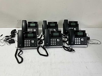 Yealink t41s voip telefoon (6x) - afbeelding 1 van  7