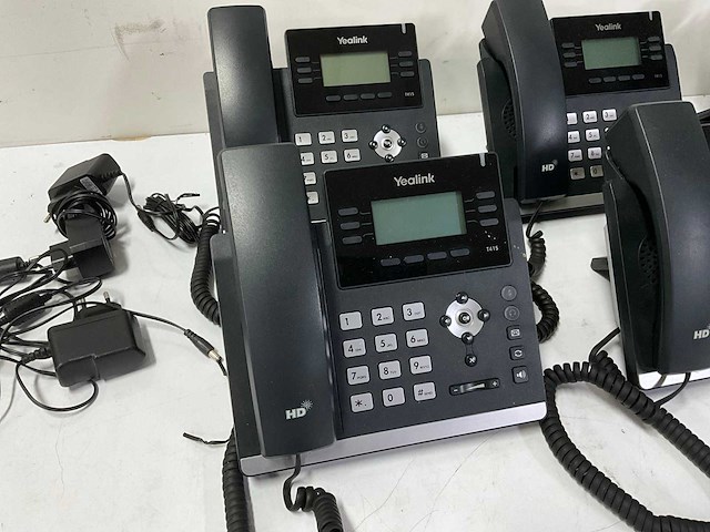Yealink t41s voip telefoon (6x) - afbeelding 2 van  7
