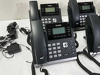 Yealink t41s voip telefoon (6x) - afbeelding 2 van  7