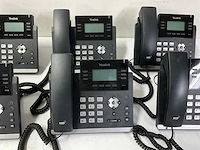 Yealink t41s voip telefoon (6x) - afbeelding 3 van  7