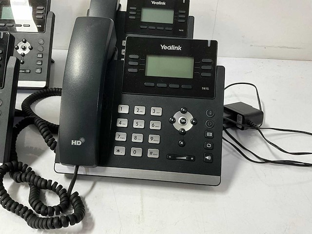 Yealink t41s voip telefoon (6x) - afbeelding 4 van  7