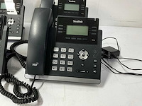 Yealink t41s voip telefoon (6x) - afbeelding 4 van  7