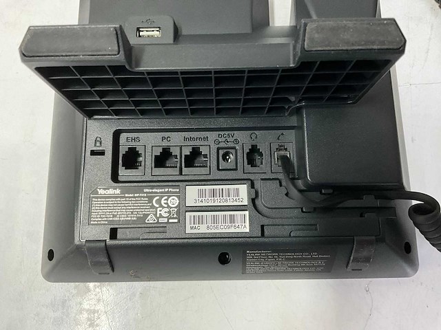 Yealink t41s voip telefoon (6x) - afbeelding 5 van  7