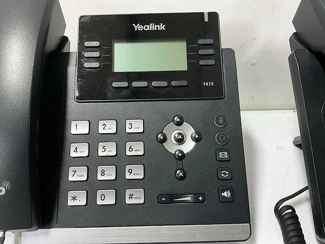 Yealink t41s voip telefoon (6x) - afbeelding 7 van  7
