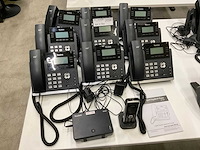 Yealink t42g telefoons (9x) - afbeelding 1 van  6