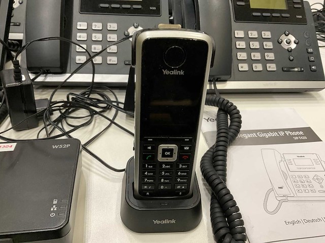 Yealink t42g telefoons (9x) - afbeelding 4 van  6