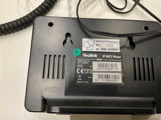 Yealink t42g telefoons (9x) - afbeelding 6 van  6