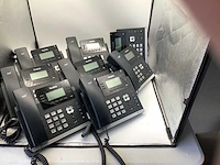 Yealink t42g voip telefoon (8x)