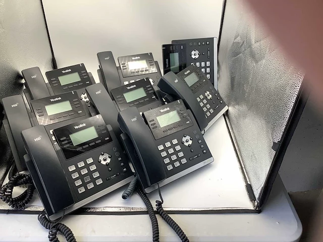 Yealink t42g voip telefoon (8x) - afbeelding 2 van  6