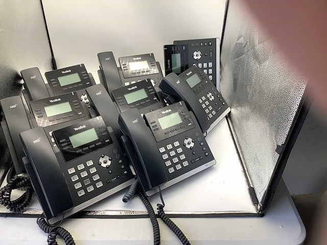 Yealink t42g voip telefoon (8x) - afbeelding 3 van  6