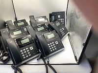 Yealink t42g voip telefoon (8x) - afbeelding 3 van  6