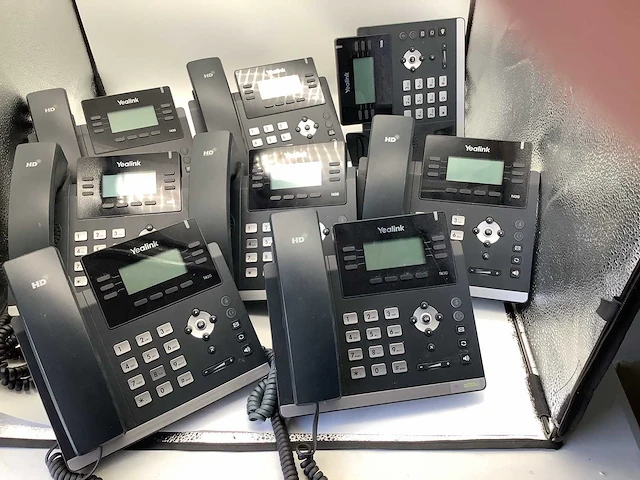 Yealink t42g voip telefoon (8x) - afbeelding 4 van  6