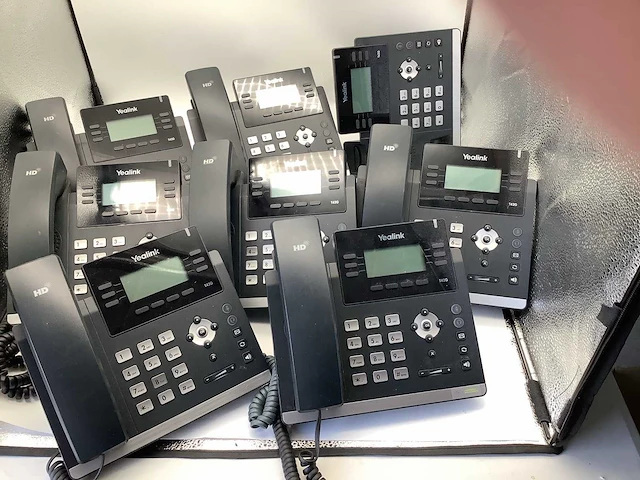 Yealink t42g voip telefoon (8x) - afbeelding 5 van  6