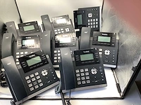 Yealink t42g voip telefoon (8x) - afbeelding 5 van  6
