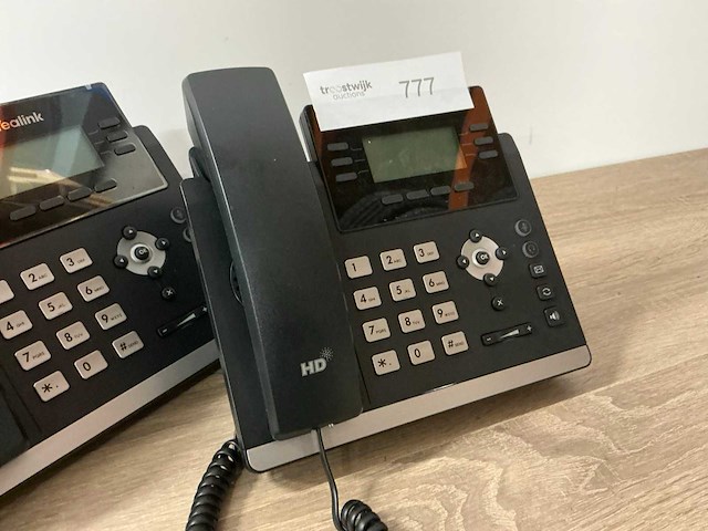 Yealink t42u voip telefoon (2x) - afbeelding 3 van  3