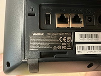 Yealink t42u voip telefoon (2x) - afbeelding 2 van  3