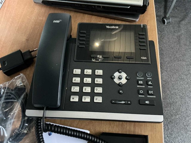 Yealink t465 telefoons (14x) - afbeelding 3 van  4