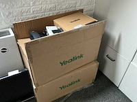 Yealink t465 telefoons (14x) - afbeelding 1 van  4