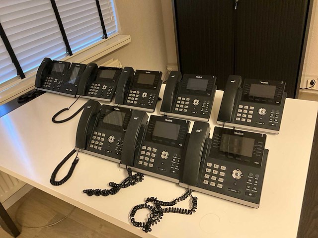 Yealink t46g voip telefoon (11x) - afbeelding 2 van  6