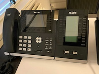 Yealink t46g voip telefoon (11x) - afbeelding 4 van  6