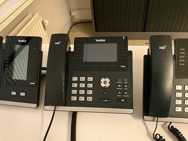 Yealink t46g voip telefoon (11x) - afbeelding 5 van  6