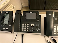 Yealink t46g voip telefoon (11x) - afbeelding 5 van  6