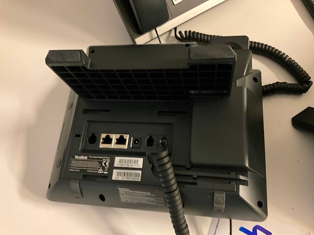 Yealink t46g voip telefoon (11x) - afbeelding 6 van  6