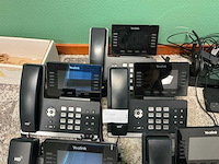 Yealink t46p voip telefoon (5x) - afbeelding 3 van  4