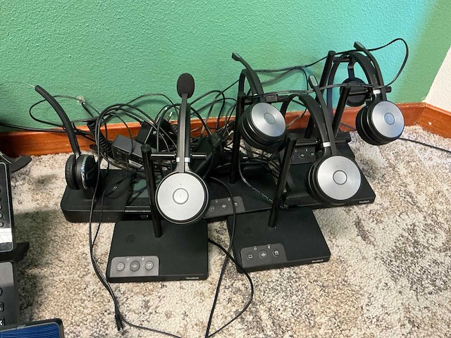 Yealink t46p voip telefoon (5x) - afbeelding 4 van  4