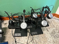 Yealink t46p voip telefoon (5x) - afbeelding 4 van  4