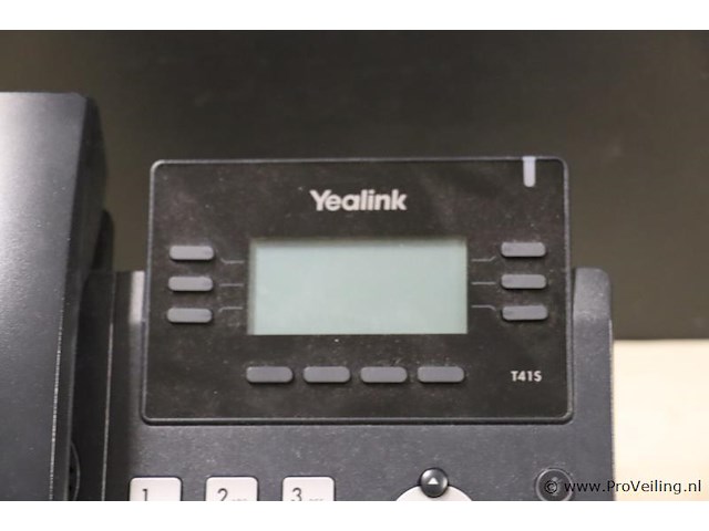 Yealink t4s ip-telefoon sip-t41s - afbeelding 2 van  3