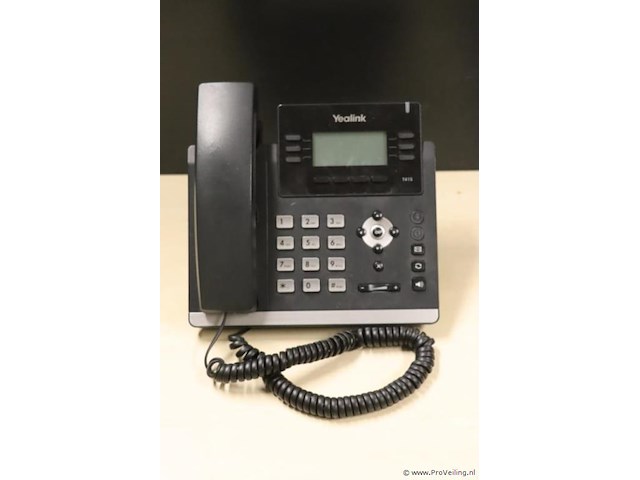 Yealink t4s ip-telefoon sip-t41s - afbeelding 1 van  3