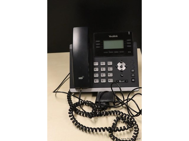 Yealink t4s ip-telefoon t41s - afbeelding 1 van  4