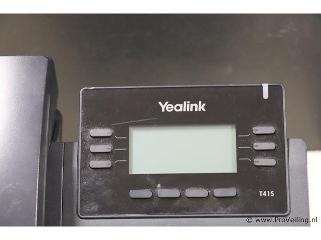 Yealink t4s ip-telefoon t41s - afbeelding 2 van  4