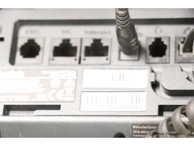 Yealink t4s ip-telefoon t41s - afbeelding 4 van  4